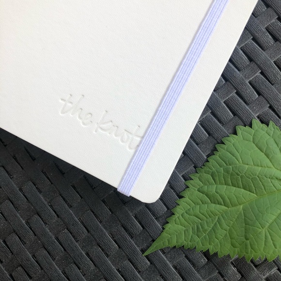 The Knot - Hardcover White Notebook - Picture 2 of 9